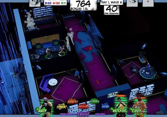 Space Raiders in Space EN Global screenshot 4