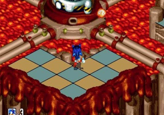 Sonic 3D Blast EN Global screenshot 2