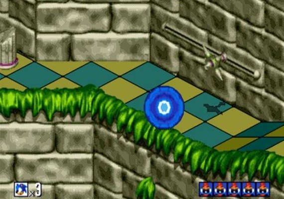 Sonic 3D Blast EN Global screenshot 3