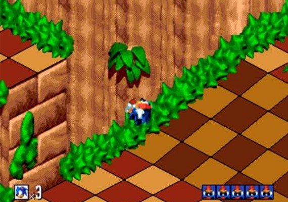 Sonic 3D Blast EN Global screenshot 4