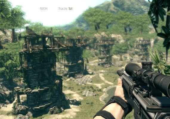 Sniper Ghost Warrior Gold Edition EN/DE/FR/IT/PL/ES EU screenshot 3