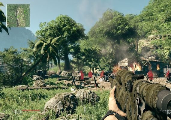 Sniper Ghost Warrior Gold Edition EN/DE/FR/IT/PL/ES EU screenshot 4