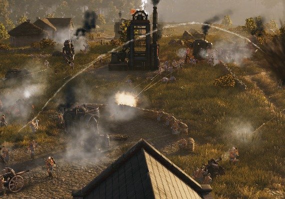 Iron Harvest Deluxe Edition EN/DE/FR/IT/PL/RU/ES Global screenshot 3