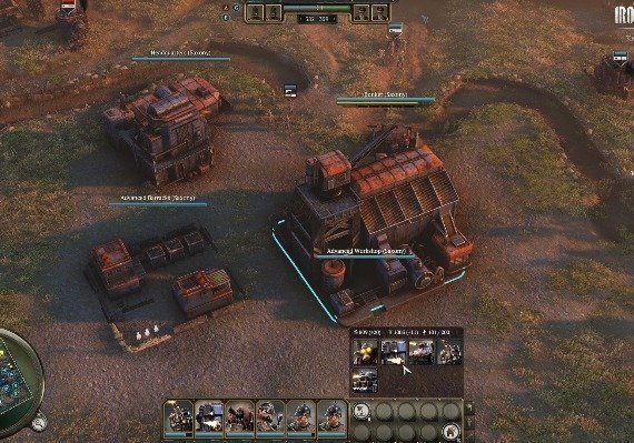 Iron Harvest Deluxe Edition EN/DE/FR/IT/PL/RU/ES Global screenshot 4