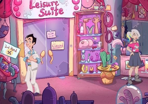 Leisure Suit Larry: Wet Dreams Don't Dry EN/DE/PL/RU EU screenshot 4