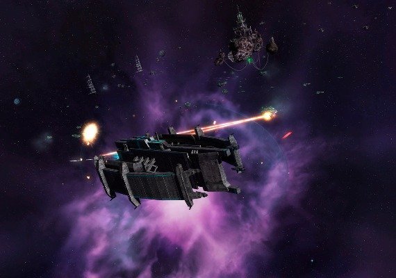 Sins of a Solar Empire: Rebellion - Outlaw Sectors DLC EN/DE/FR/PL/JA/RU/ZH Global screenshot 3