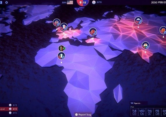 Sigma Theory:  Cold War - Nigeria DLC EN/DE/FR/RU/ZH Global screenshot 2