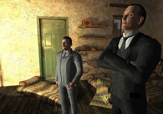 Sherlock Holmes: The Awakened - Remastered (2008) EN/DE/FR/IT/PL/RU Global screenshot 3
