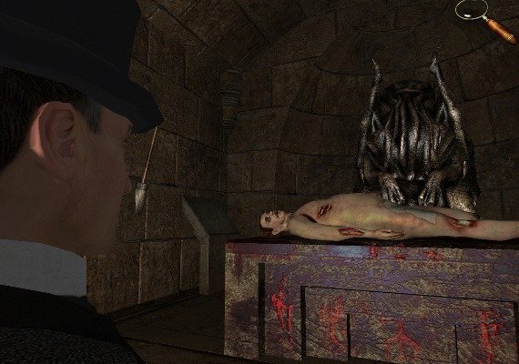Sherlock Holmes: The Awakened - Remastered (2008) EN/DE/FR/IT/PL/RU Global screenshot 4
