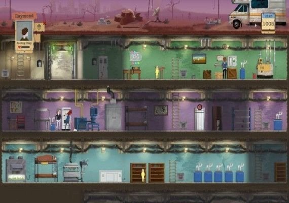 Sheltered EN/DE/FR/IT Argentina screenshot 2
