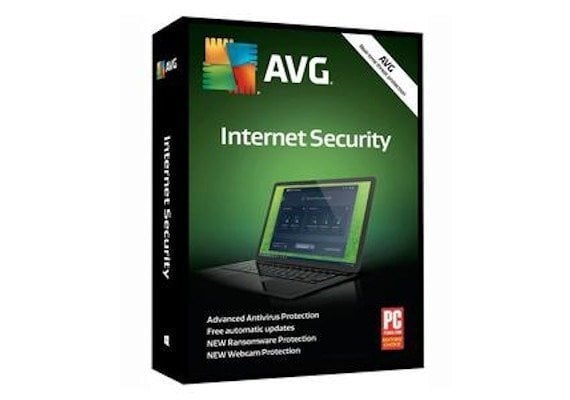 AVG Internet Security 10 Users 2 Years EN Global