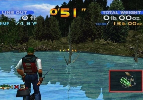 SEGA Bass Fishing + Eastside Hockey Manager EN Global screenshot 3