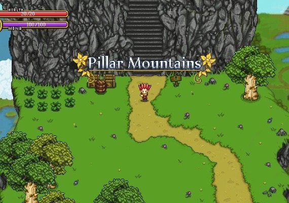 Secrets of Grindea EN Global screenshot 2