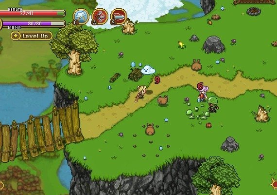 Secrets of Grindea EN Global screenshot 3