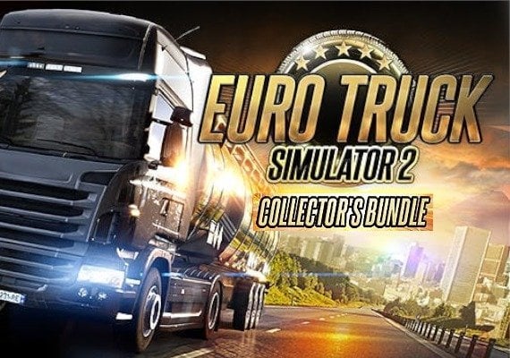 Euro Truck Simulator 2 - Collector's Bundle EN/DE/FR/IT/PL/JA/ES Global