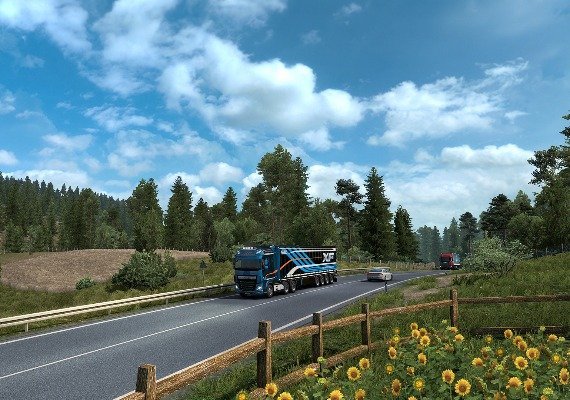 Euro Truck Simulator 2 - Collector's Bundle EN/DE/FR/IT/PL/JA/ES Global screenshot 2