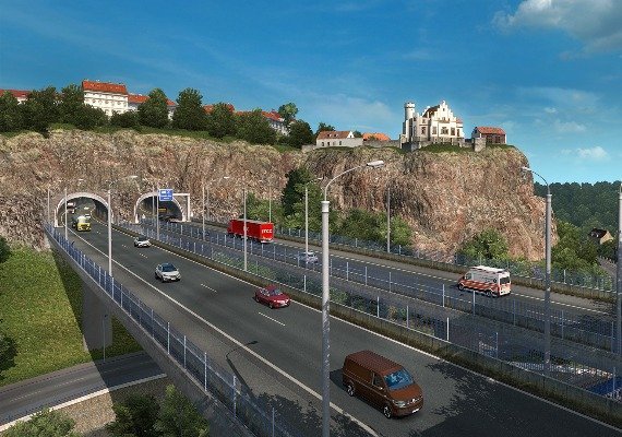 Euro Truck Simulator 2 - Collector's Bundle EN/DE/FR/IT/PL/JA/ES Global screenshot 4