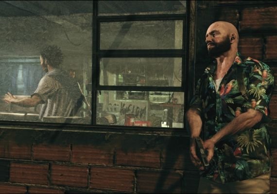 Max Payne 3 EN/DE/FR/IT Global screenshot 3