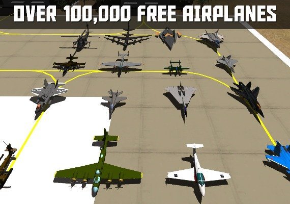 SimplePlanes EN EU screenshot 2