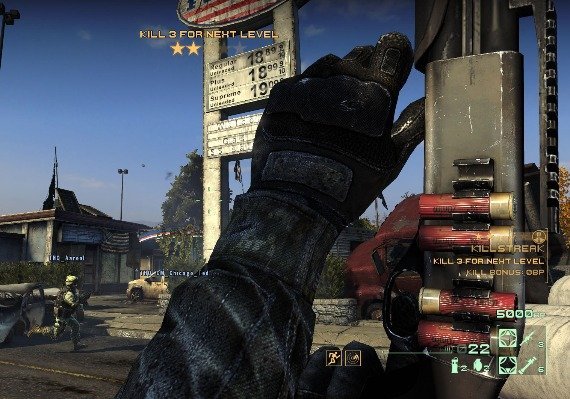 Homefront: Express 870 Shotgun DLC EN/DE/FR/IT/NL/ES Global screenshot 2