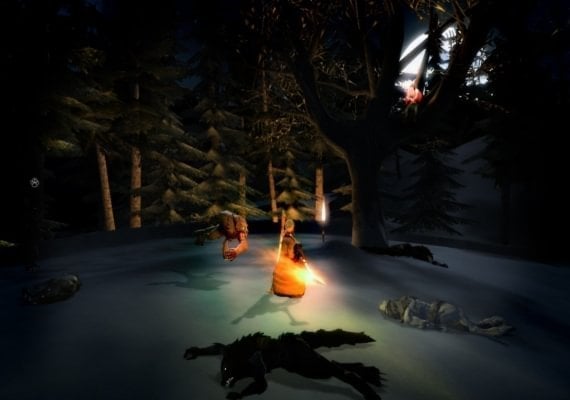 Sang Froid: Tales of Werewolves EN/FR Global screenshot 2