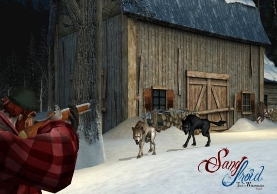 Sang Froid: Tales of Werewolves EN/FR Global screenshot 4