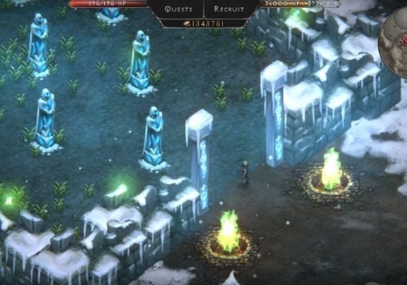 Vampire's Fall: Origins United States screenshot 4