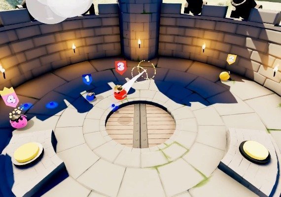 The Blobs Fight EN/FR United States screenshot 2