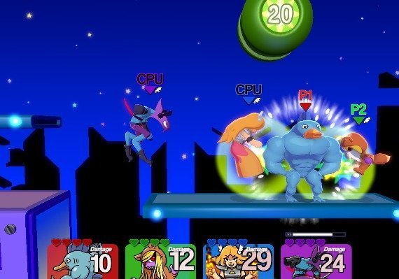 Slap City EN Global screenshot 3