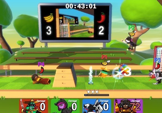 Slap City EN Global screenshot 4