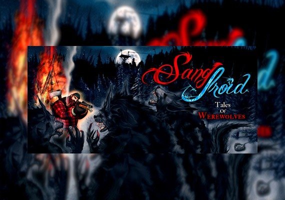 Sang Froid: Tales of Werewolves EN/FR EU