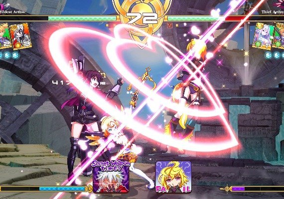 Million Arthur: Arcana Blood EN/JA Global screenshot 2