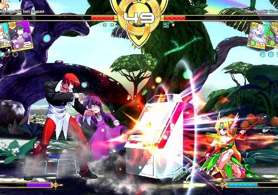 Million Arthur: Arcana Blood EN/JA Global screenshot 3