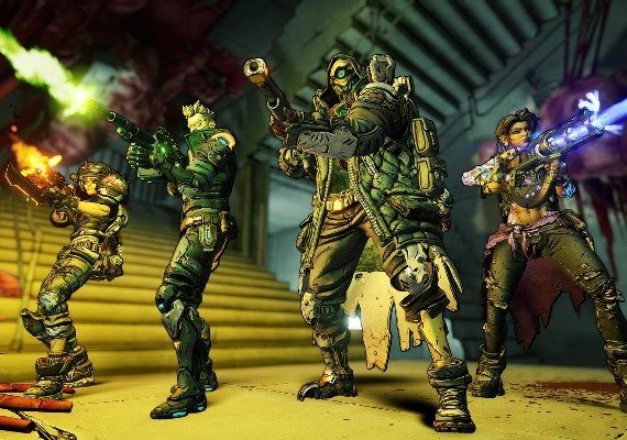 Borderlands 3: Psycho Krieg and the Fantastic Fustercluck DLC EN EU screenshot 2