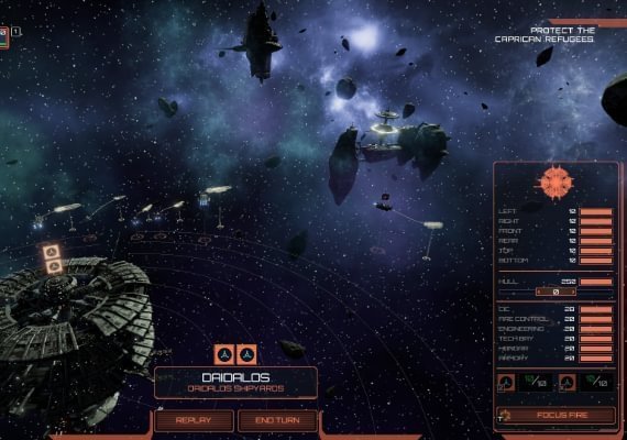 Battlestar Galactica Deadlock: Sin and Sacrifice DLC EN/DE/FR/RU/ES Global screenshot 4