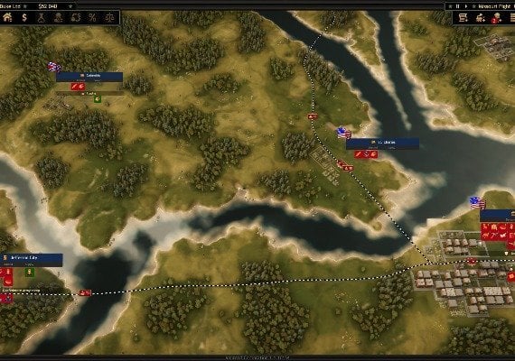 Railroad Corporation: Civil War DLC EN Global screenshot 2