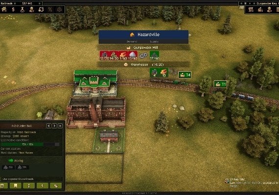Railroad Corporation: Civil War DLC EN Global screenshot 4