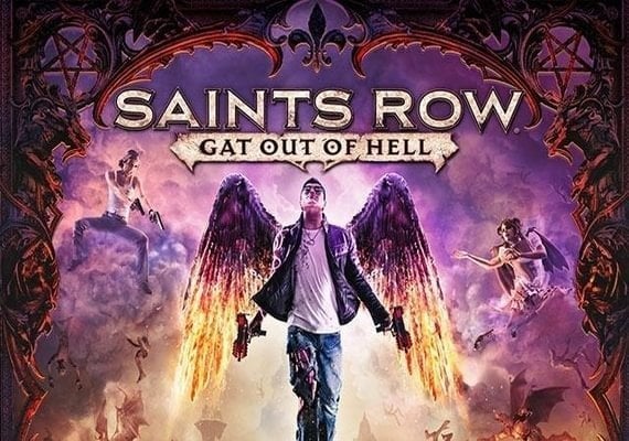 Saints Row: Gat out of Hell EN/DE/FR/IT/ES North America