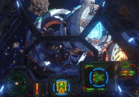 Rebel Galaxy Outlaw EN Global screenshot 2