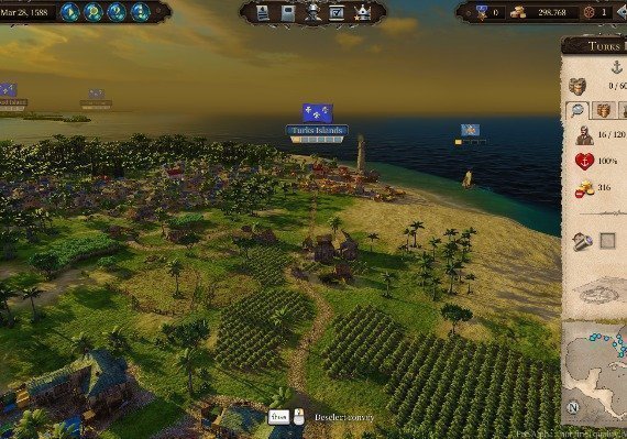 Port Royale 4 EN/DE/FR/IT/PT/ZH/ES EU screenshot 4