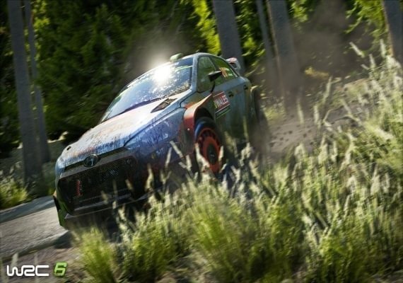 WRC 6 FIA World Rally Championship EN/DE/FR/IT/ES United States screenshot 4