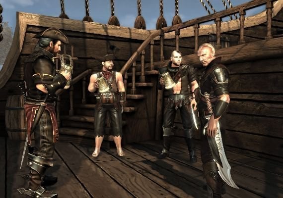 Two Worlds II: Pirates of the Flying Fortress - Strategy Guide DLC EN Global screenshot 4
