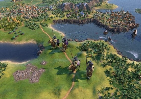 Sid Meier's Civlization VI - Byzantium & Gaul Pack DLC EN Global screenshot 4