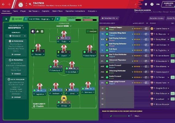 Football Manager 2021 EU screenshot 2