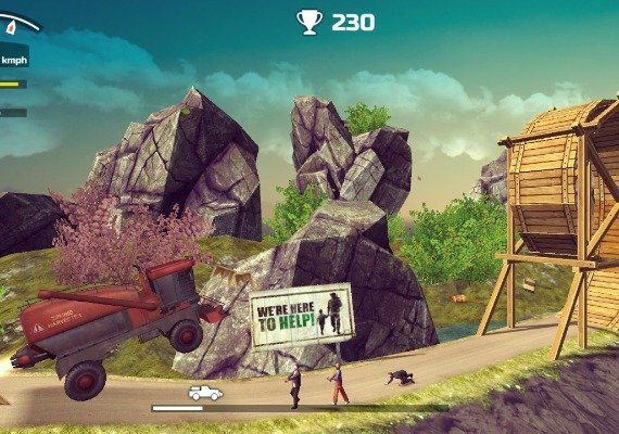 Zombie Derby 2 EN/DE/FR/IT/PL/PT/RU/ES Argentina screenshot 3