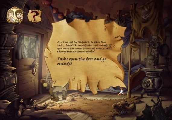 The Whispered World Special Edition EN/DE/IT/PL/RU/ES Global screenshot 2