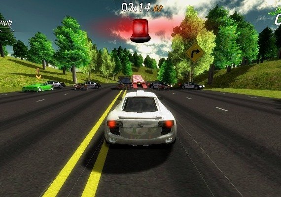 Crazy Cars: Hit the Road EN/DE/FR/IT/RU/ES Global screenshot 2
