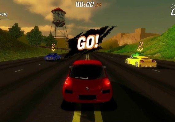 Crazy Cars: Hit the Road EN/DE/FR/IT/RU/ES Global screenshot 3