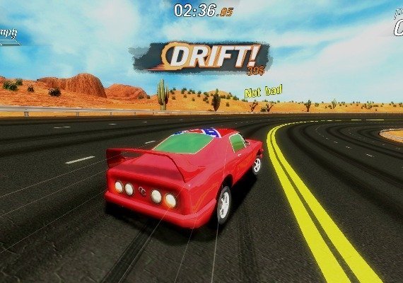 Crazy Cars: Hit the Road EN/DE/FR/IT/RU/ES Global screenshot 4