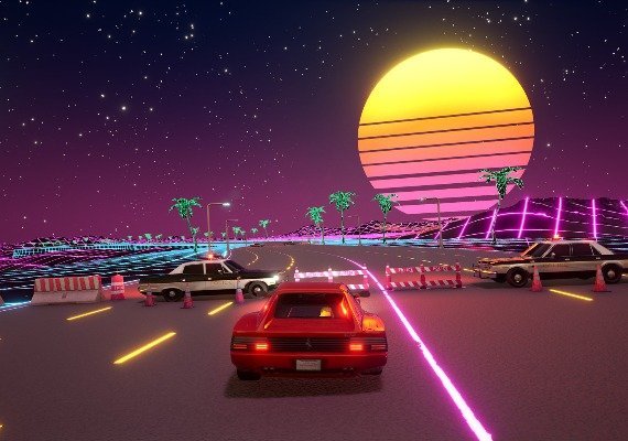 Cyber OutRun EN/TR Global screenshot 2